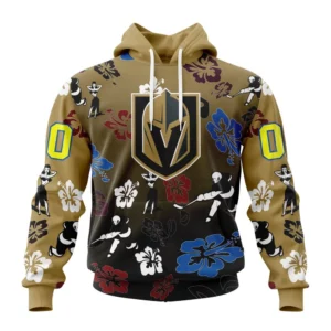 Hoodie NHL Vegas Golden Knights X Hawaii Specialized Design For Hawaiia V0122 QTNHL080524A3787HD