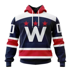 Hoodie NHL Washington Capitals Alternate Kits QTNHL080524A1428HD