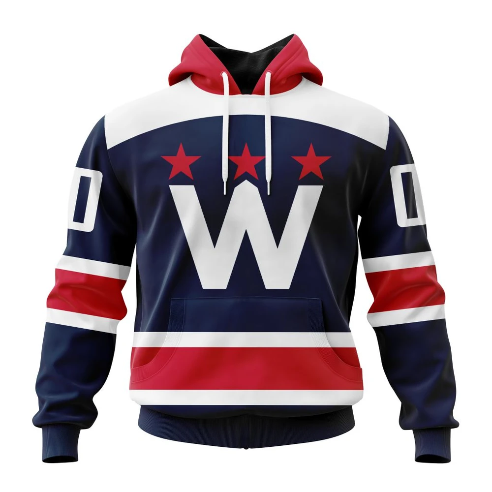 Hoodie NHL Washington Capitals Alternate Kits QTNHL080524A1428HD