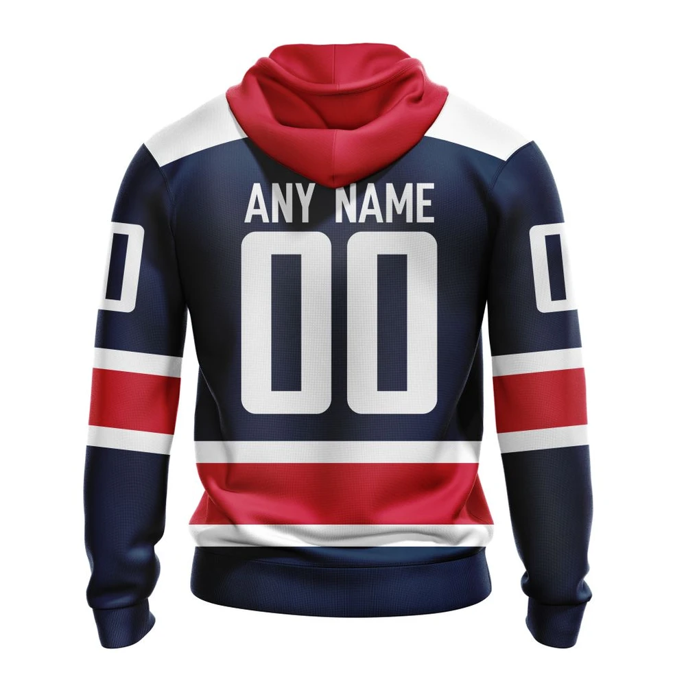 Hoodie NHL Washington Capitals Alternate Kits QTNHL080524A1428HD - Image 2