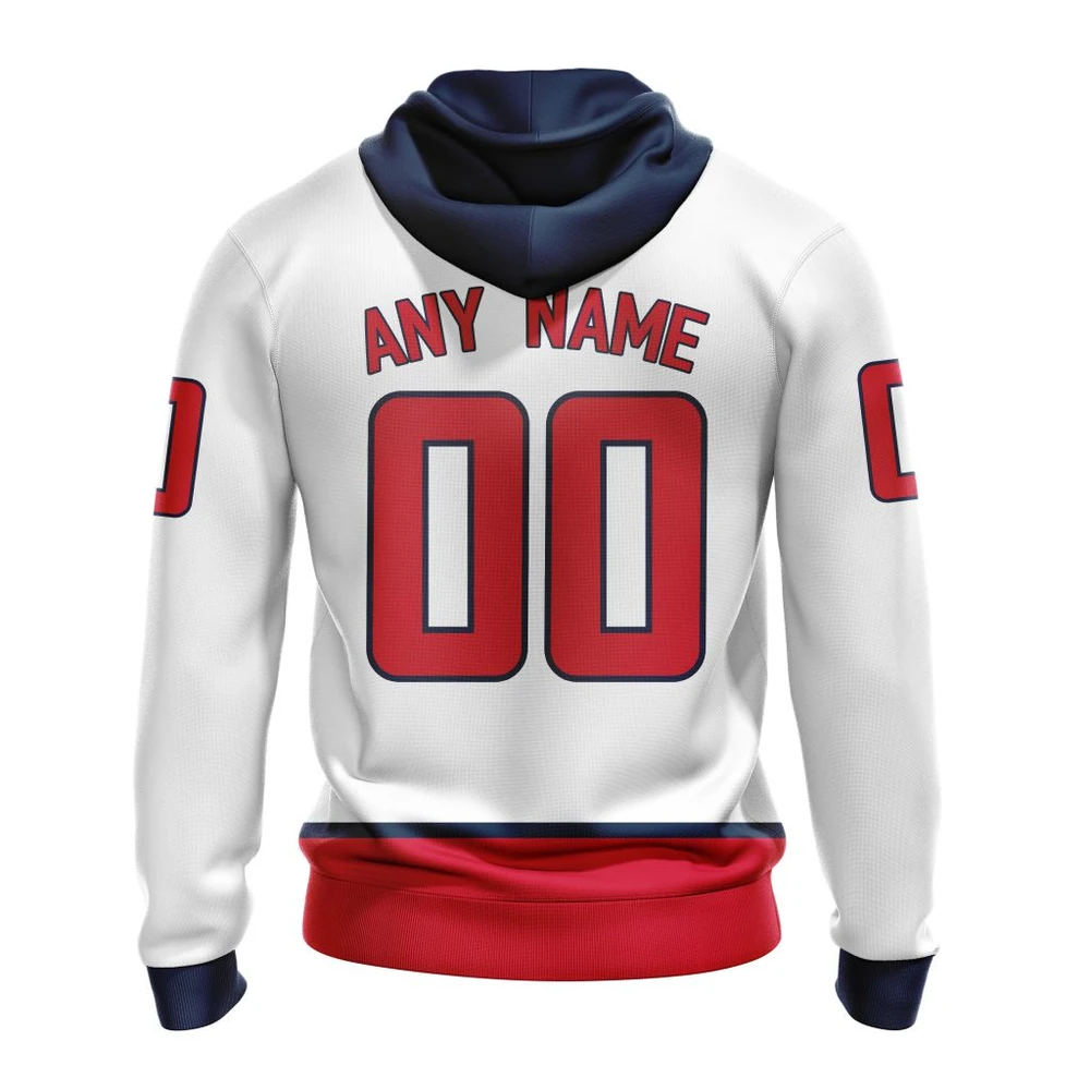 Hoodie NHL Washington Capitals Away Kits QTNHL080524A1524HD - Image 2