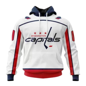Hoodie NHL Washington Capitals Away Kits QTNHL080524A1524HD