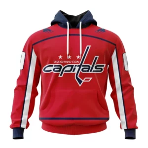 Hoodie NHL Washington Capitals Home Kits QTNHL080524A1523HD