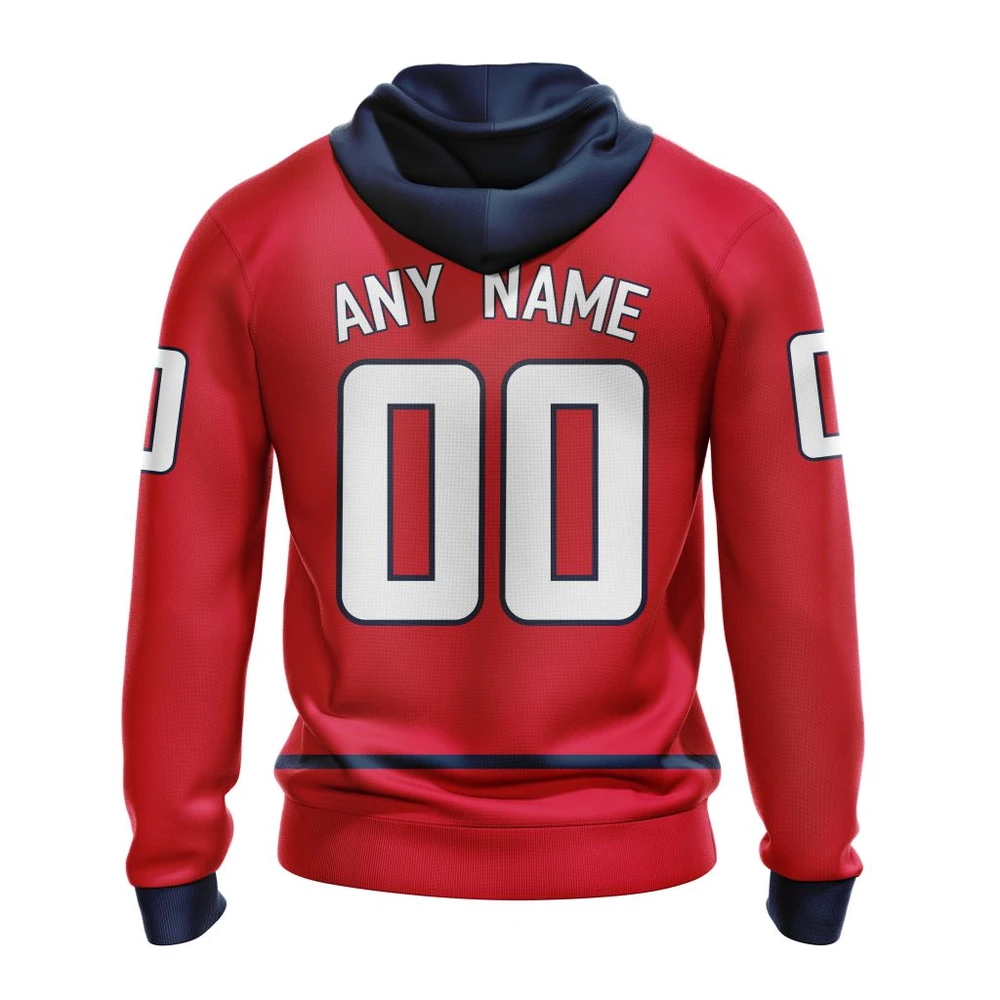 Hoodie NHL Washington Capitals Home Kits QTNHL080524A1523HD - Image 2