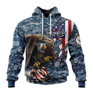 Hoodie NHL Washington Capitals Honor Us Navy Veterans St2202 QTNHL080524A358HD