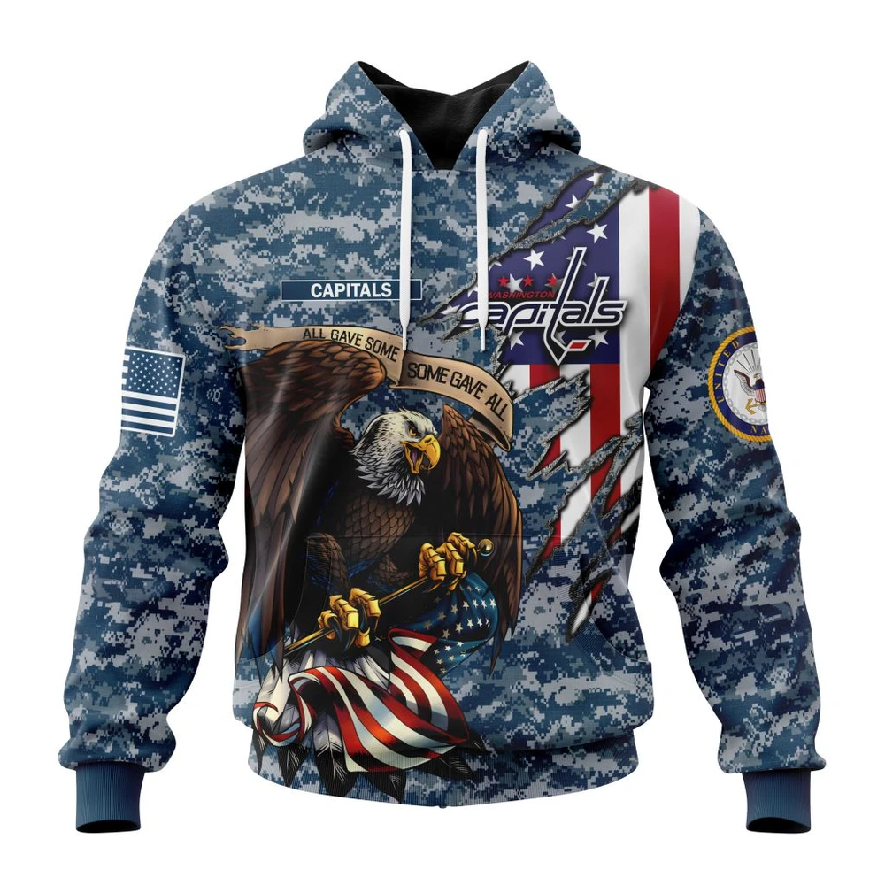 Hoodie NHL Washington Capitals Honor Us Navy Veterans St2202 QTNHL080524A358HD