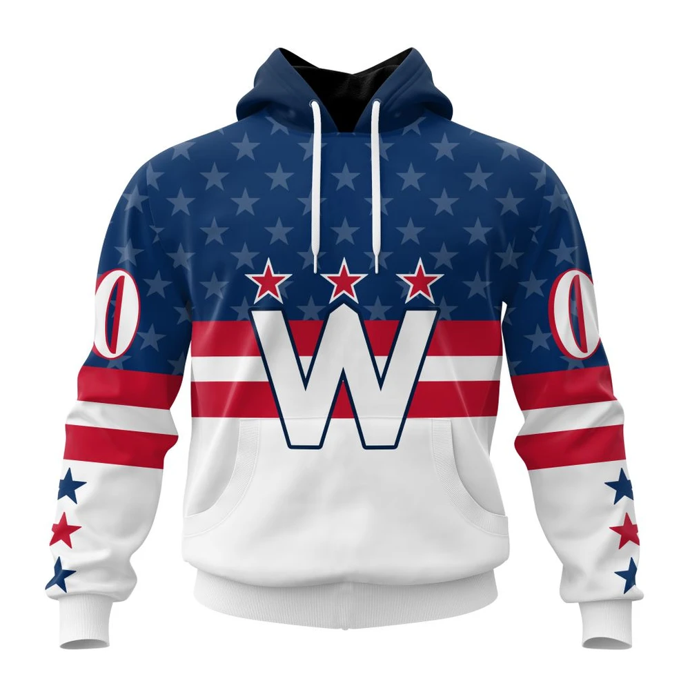 Hoodie NHL Washington Capitals Personalized Alternate Concepts Kits St2401 QTNHL080524A506HD