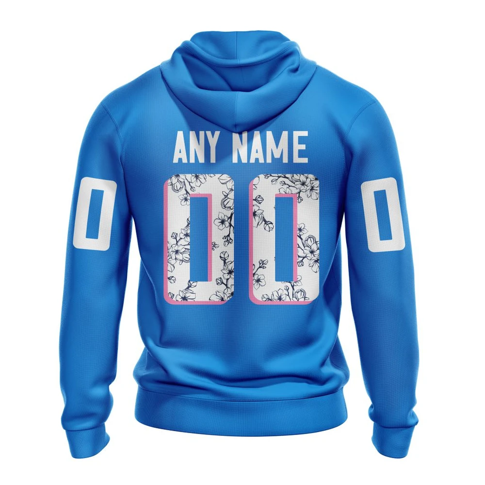 Hoodie NHL Washington Capitals Personalized Cherry Blossom QTNHL080524A678HD - Image 2