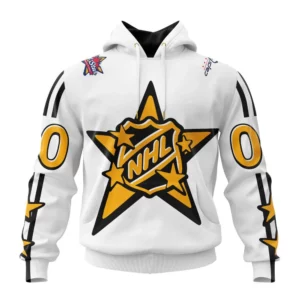 Hoodie NHL Washington Capitals Personalized NHL All-Star Game QTNHL080524A821HD