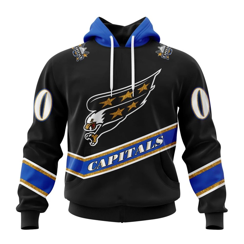 Hoodie NHL Washington Capitals Reverse Retro Kits QTNHL080524A18HD