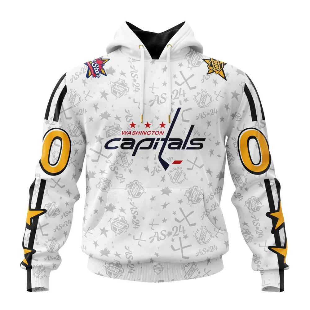 Hoodie NHL Washington Capitals Special All-Star Game Design St2401 QTNHL080524A789HD