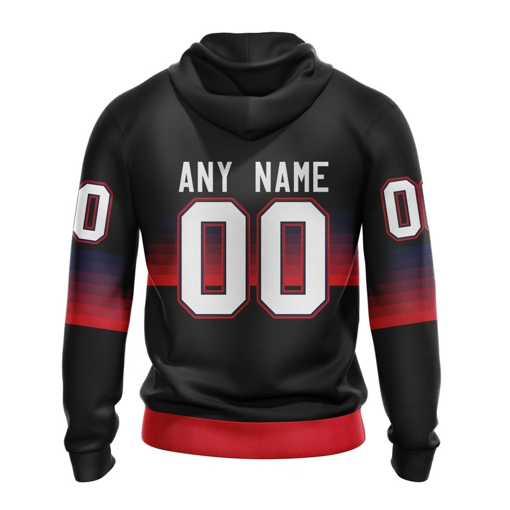 Hoodie NHL Washington Capitals Special Black And Gradient Design St2301 QTNHL080524A1395HD - Image 2