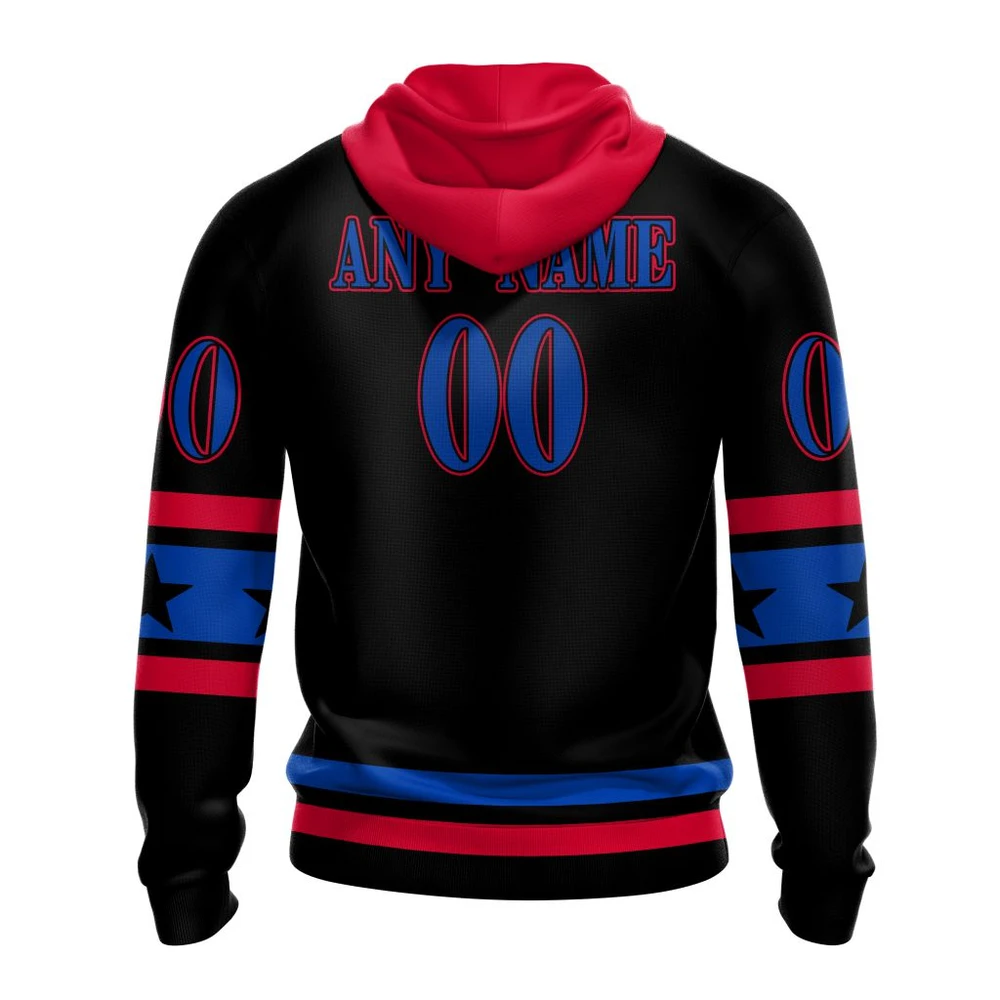 Hoodie NHL Washington Capitals Special Blackout Design St2401 QTNHL080524A584HD - Image 2