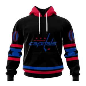 Hoodie NHL Washington Capitals Special Blackout Design St2401 QTNHL080524A584HD