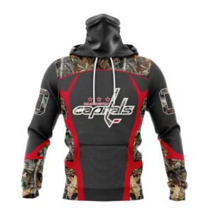 Hoodie NHL Washington Capitals Special Camo Hunting Design V2302 QTNHL080524A2199HD