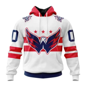 Hoodie NHL Washington Capitals Special City Connect Design St2402 QTNHL080524A853HD