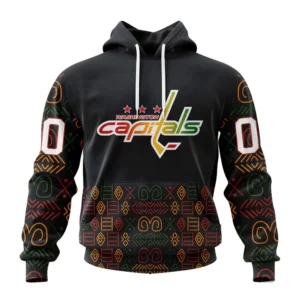 Hoodie NHL Washington Capitals Special Design For Black History Month St2401 QTNHL080524A1044HD