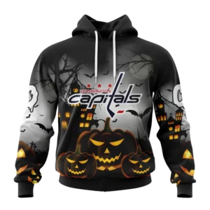 Hoodie NHL Washington Capitals Special Design For Halloween St2302 QTNHL080524A242HD
