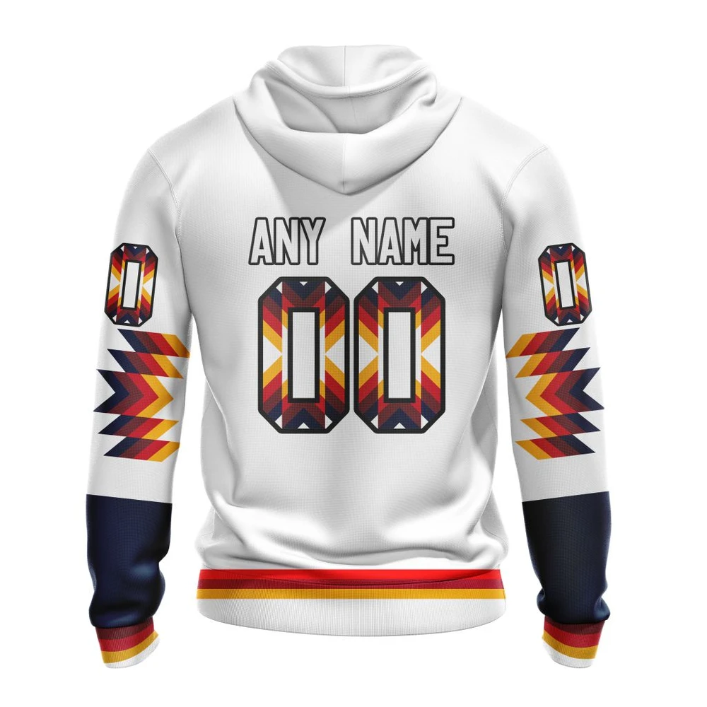 Hoodie NHL Washington Capitals Special Design With Native Pattern St2302 QTNHL080524A1568HD - Image 2