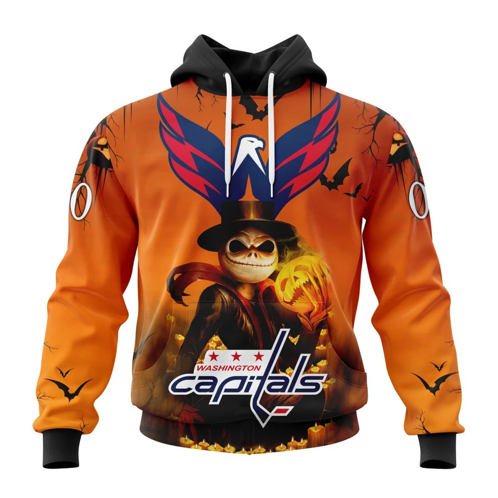 Hoodie NHL Washington Capitals Special Halloween Concepts St2201 QTNHL080524A3666HD