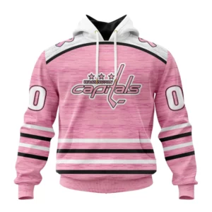 Hoodie NHL Washington Capitals Special Pink Fight Breast Cancer Design St2304 QTNHL080524A1730HD