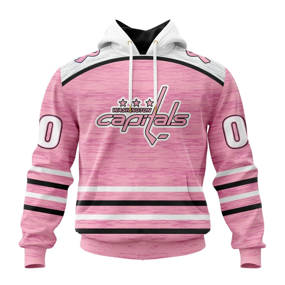 Hoodie NHL Washington Capitals Special Pink Fight Breast Cancer Design St2304 QTNHL080524A1730HD