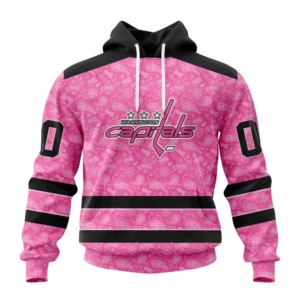 Hoodie NHL Washington Capitals Special Pink Fight Breast Cancer St2306 QTNHL080524A1626HD