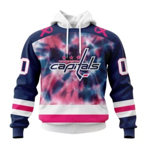 Hoodie NHL Washington Capitals Special Pink October Fight Breast Cancer St2303 QTNHL080524A1819HD