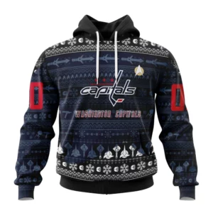 Hoodie NHL Washington Capitals Special Star Trek Design St2201 QTNHL080524A2998HD