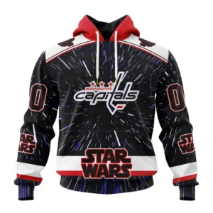 Hoodie NHL Washington Capitals Special Star Wars Design St2303 QTNHL080524A1108HD