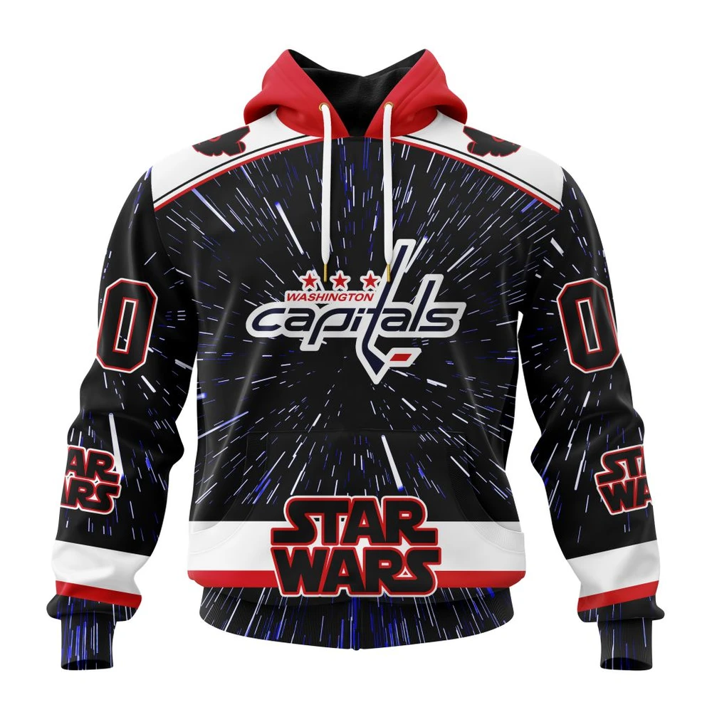 Hoodie NHL Washington Capitals Special Star Wars Design St2303 QTNHL080524A1108HD