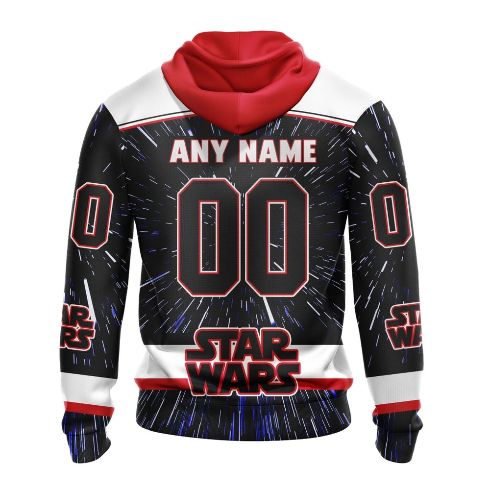 Hoodie NHL Washington Capitals Special Star Wars Design St2303 QTNHL080524A1108HD - Image 2