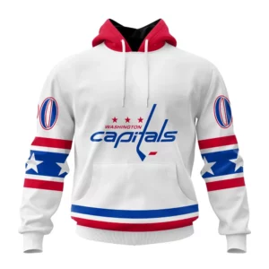 Hoodie NHL Washington Capitals Special Whiteout Design St2401 QTNHL080524A552HD