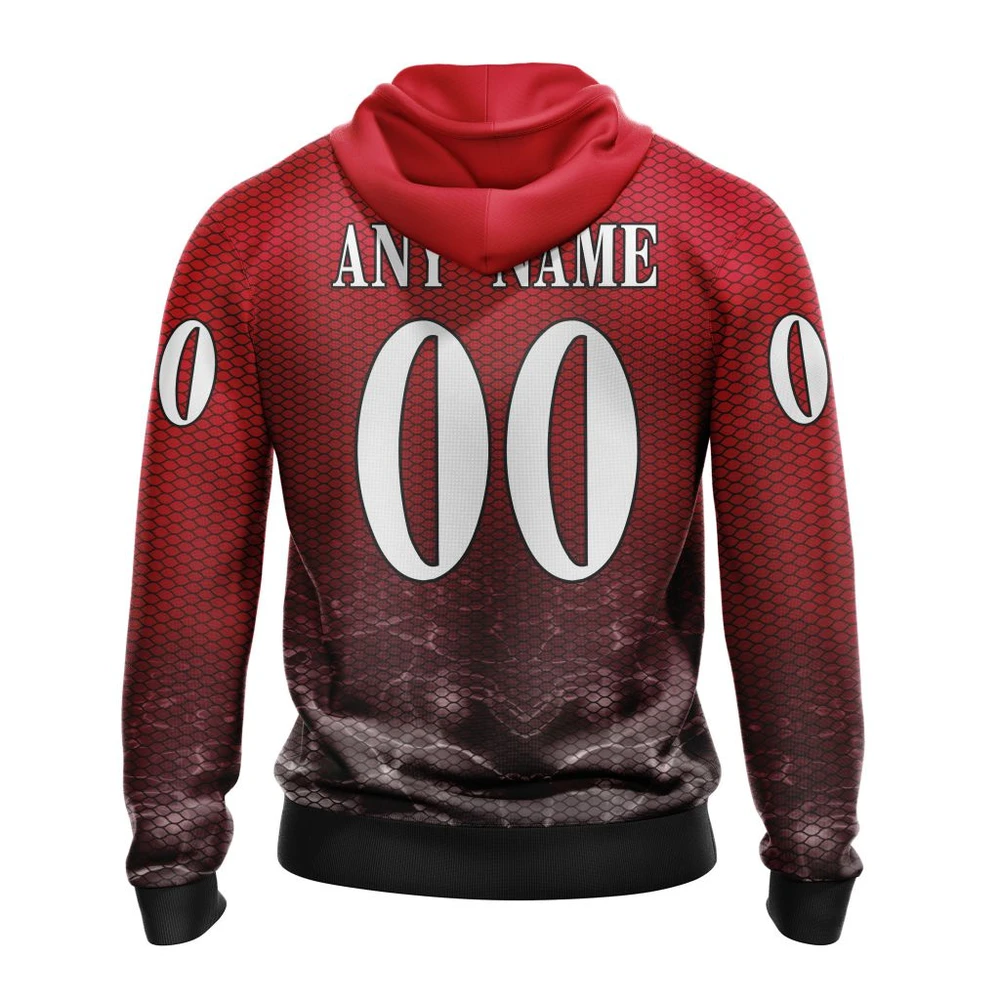 Hoodie NHL Washington Capitals, Specialized Fishing Style St2201 QTNHL080524A3982HD - Image 2