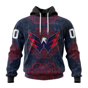 Hoodie NHL Washington Capitals, Specialized Mandala Style St2201 QTNHL080524A4039HD