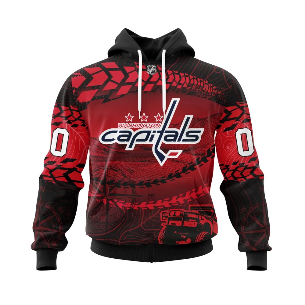 Hoodie NHL Washington Capitals, Specialized Off Road Style St2201 QTNHL080524A4030HD