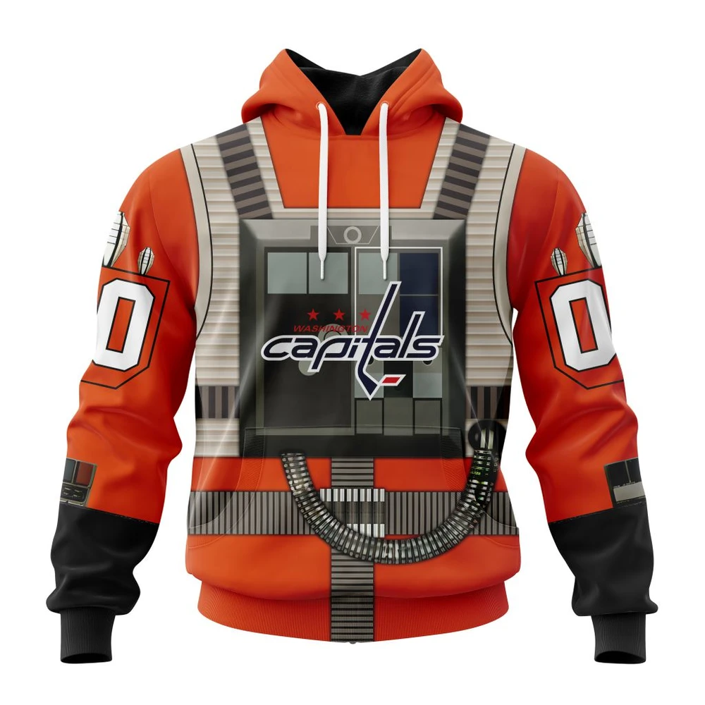 Hoodie NHL Washington Capitals Star Wars Rebel Pilot Design St2201 QTNHL080524A2317HD