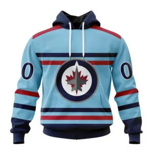 Hoodie NHL Winnipeg Jets 1948 Rcaf Special Alternate Kits QTNHL080524A223HD