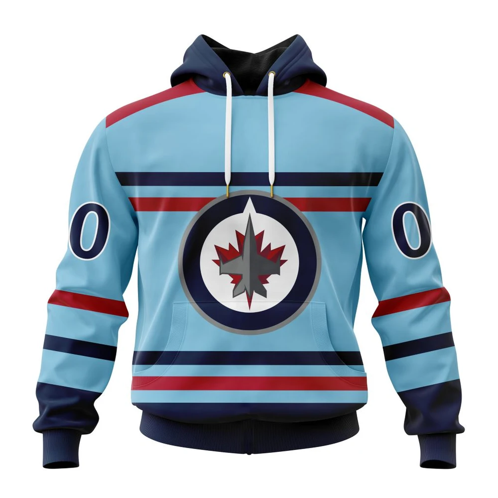 Hoodie NHL Winnipeg Jets 1948 Rcaf Special Alternate Kits QTNHL080524A223HD