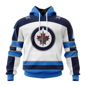 Hoodie NHL Winnipeg Jets Away Kits QTNHL080524A1688HD