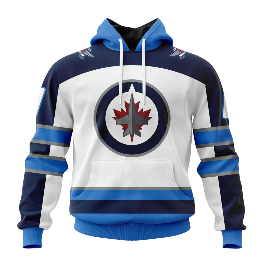 Hoodie NHL Winnipeg Jets Away Kits QTNHL080524A1688HD