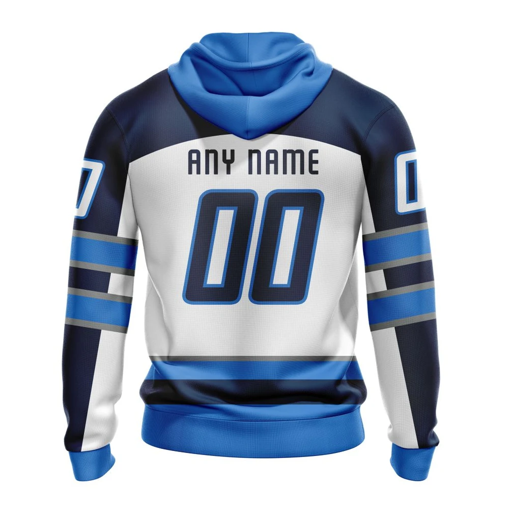 Hoodie NHL Winnipeg Jets Away Kits QTNHL080524A1688HD - Image 2