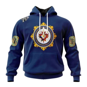 Hoodie NHL Winnipeg Jets Filipino Heritage QTNHL080524A2842HD
