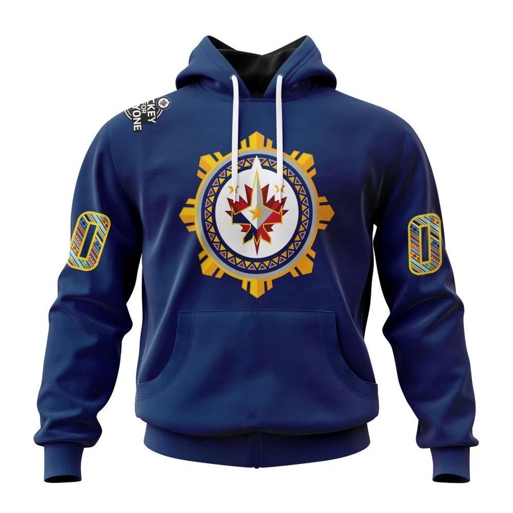 Hoodie NHL Winnipeg Jets Filipino Heritage QTNHL080524A2842HD