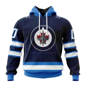 Hoodie NHL Winnipeg Jets Home Kits QTNHL080524A1687HD