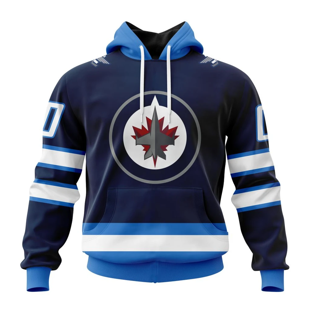 Hoodie NHL Winnipeg Jets Home Kits QTNHL080524A1687HD