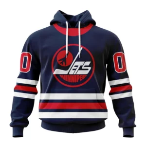 Hoodie NHL Winnipeg Jets Personalize Alternate Kits QTNHL080524A1424HD