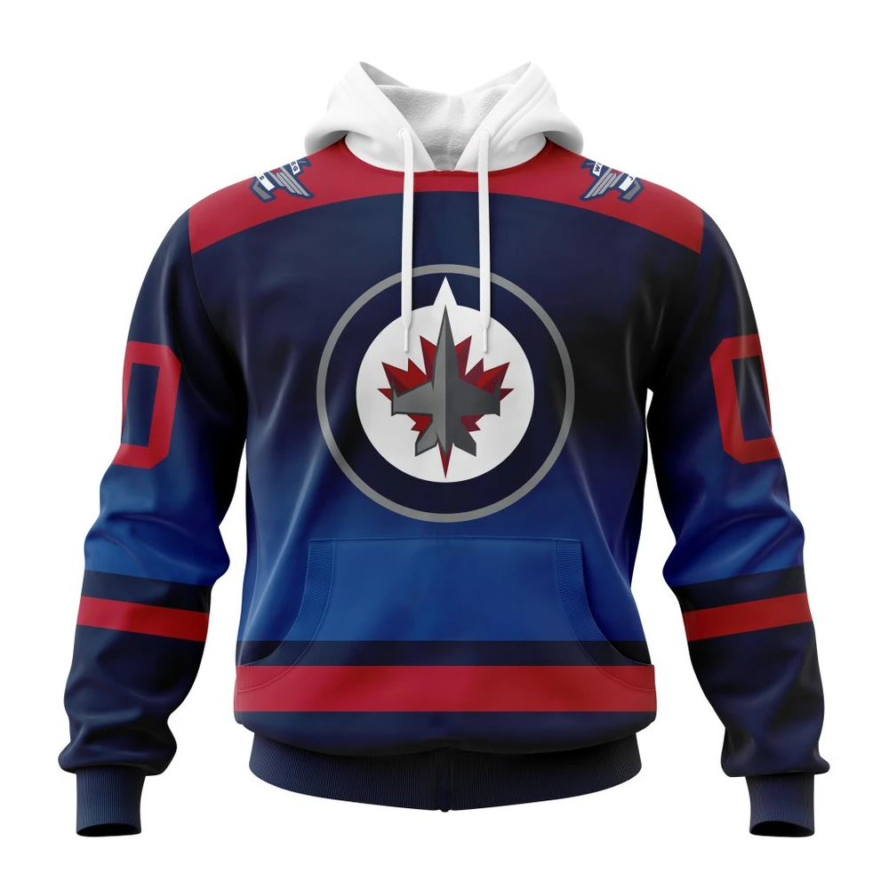 Hoodie NHL Winnipeg Jets Personalize Gradient Series Concept St2301 QTNHL080524A1335HD