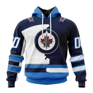Hoodie NHL Winnipeg Jets Personalize Home Mix Away Kits QTNHL080524A1499HD