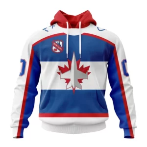 Hoodie NHL Winnipeg Jets Personalized Heritage Design St2401 QTNHL080524A647HD